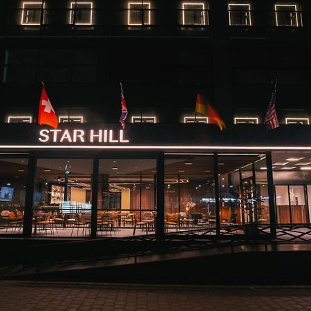 Star Hill Hotel Приштина Экстерьер фото